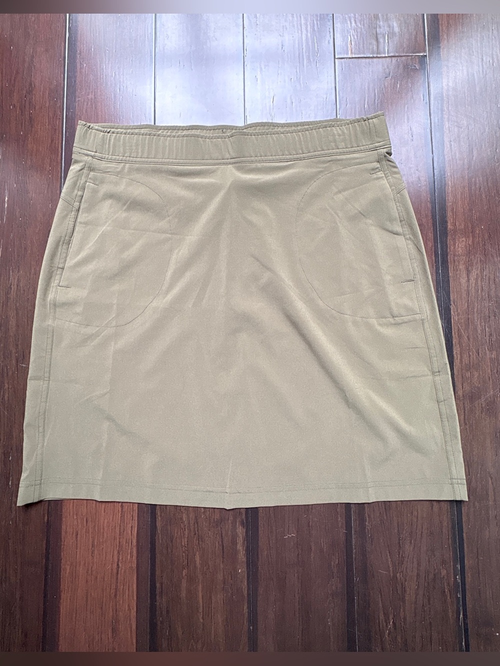 Eddie Bauer Women's A-line skirt Small nature girl vacation outdoors gorpcore